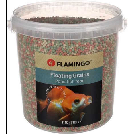 Nourriture aquatique en granulats pour Etangs - 10 L