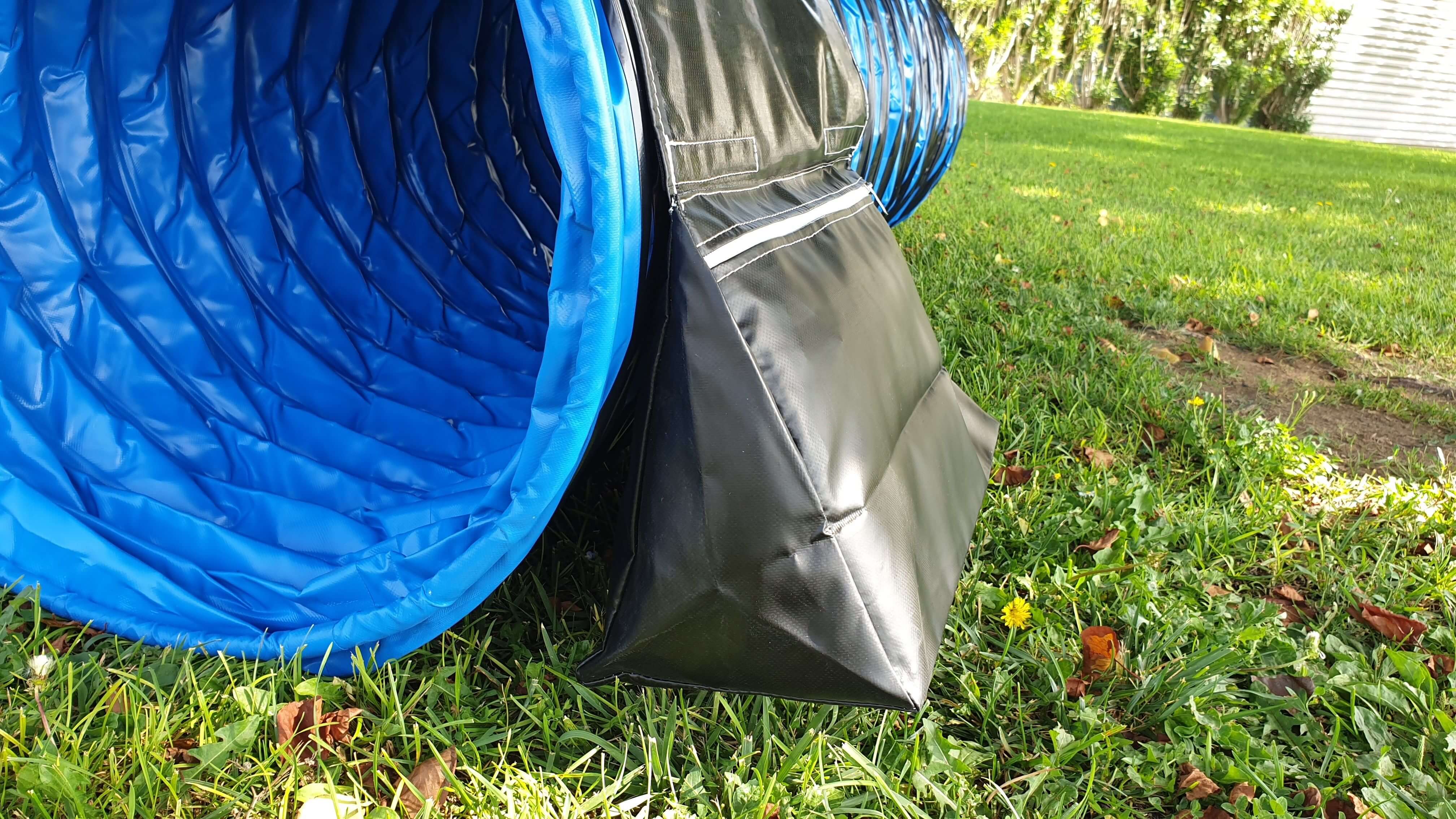 Sac de lestage a zip pour tunnel