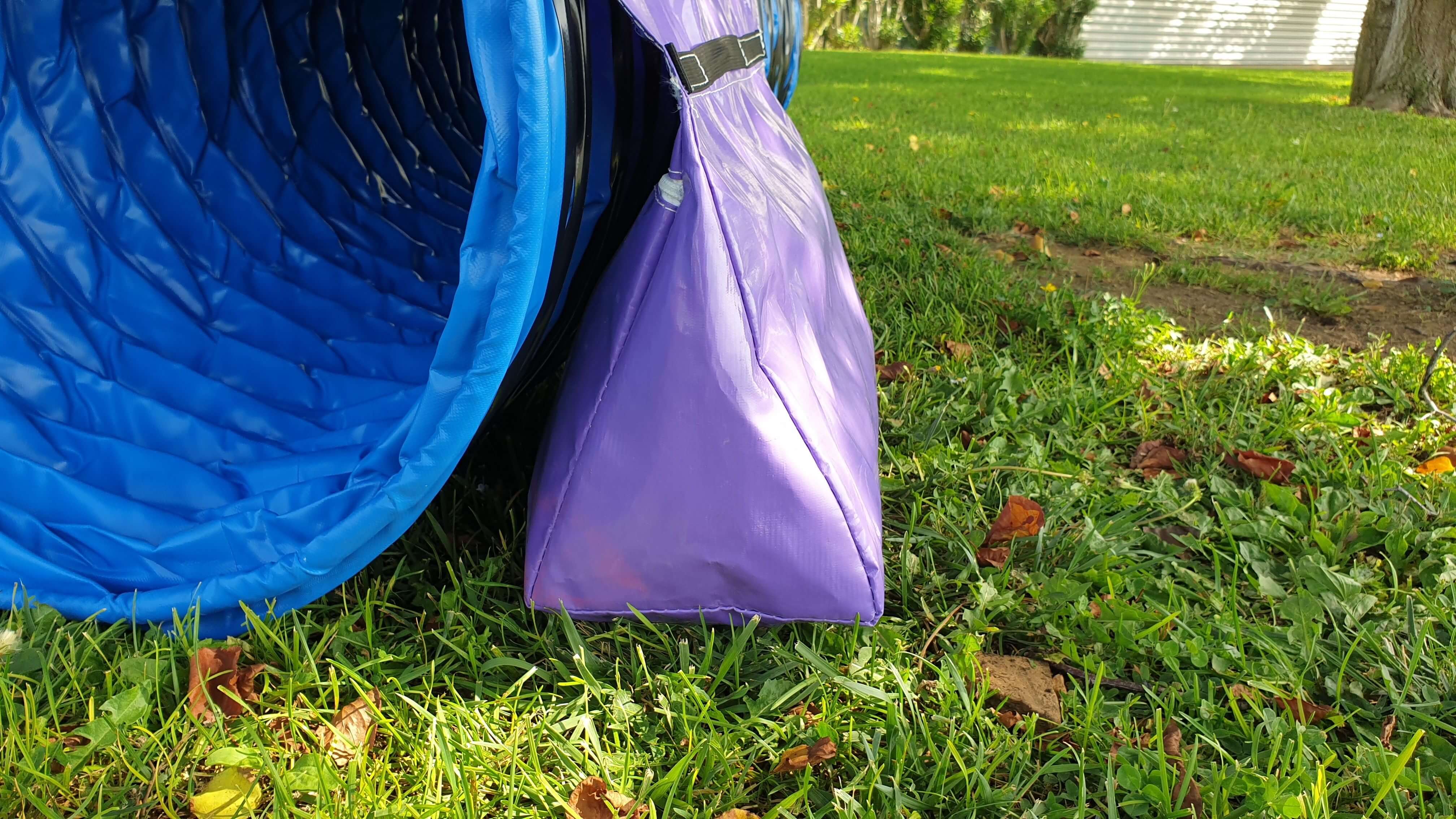 Sac de lestage a zip pour tunnel