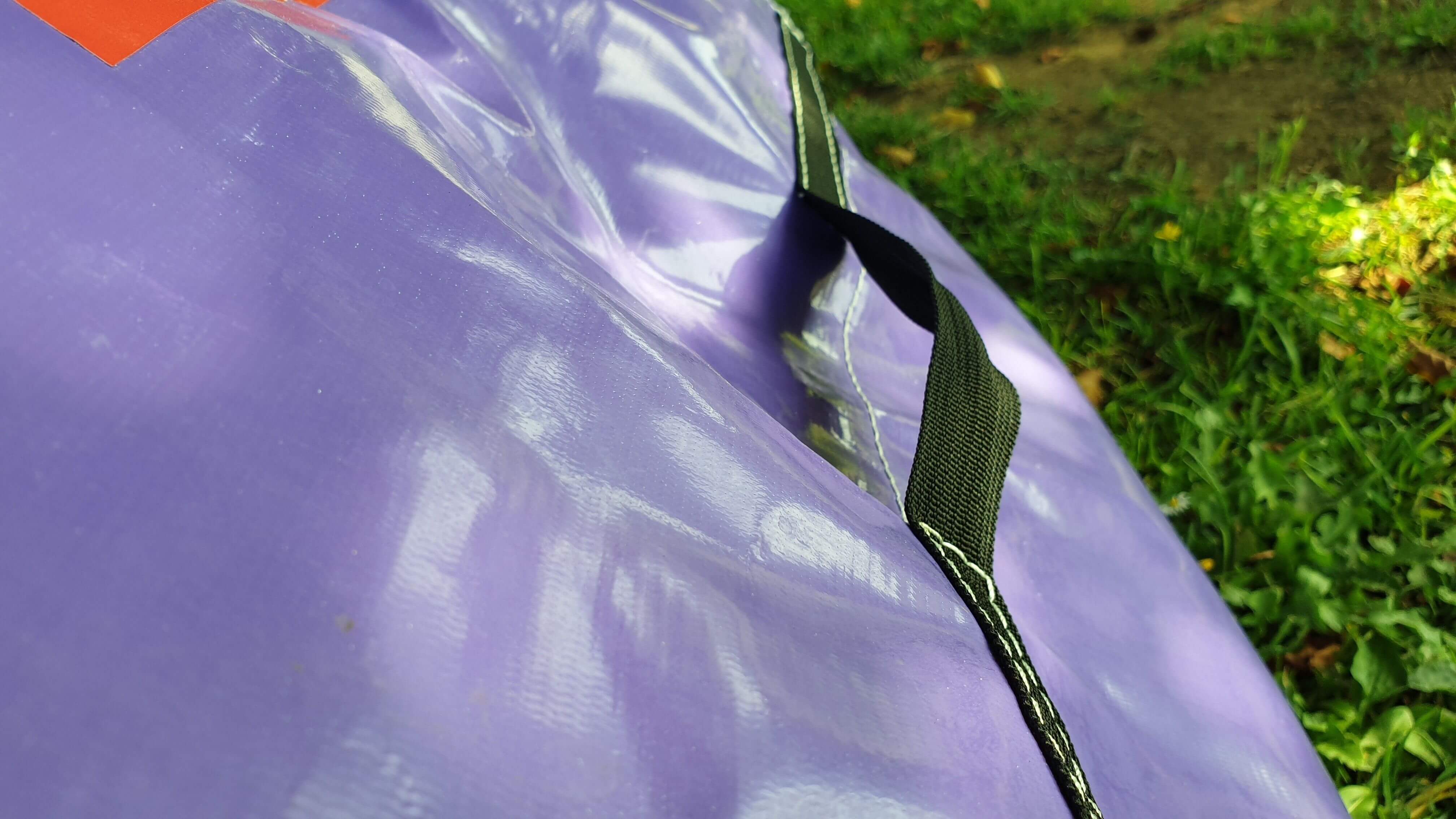 Sac de lestage a zip pour tunnel