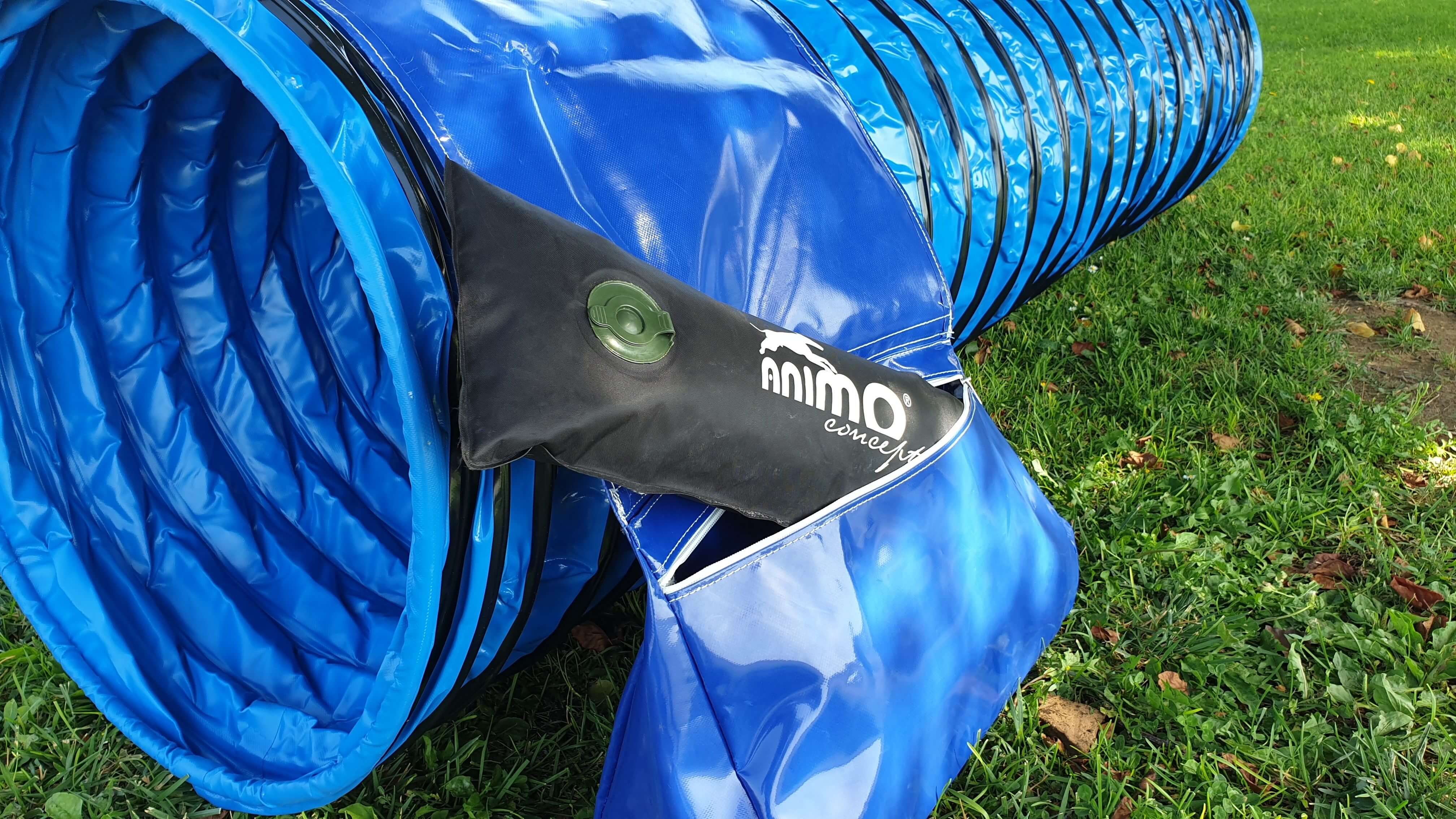 Sac de lestage a zip pour tunnel
