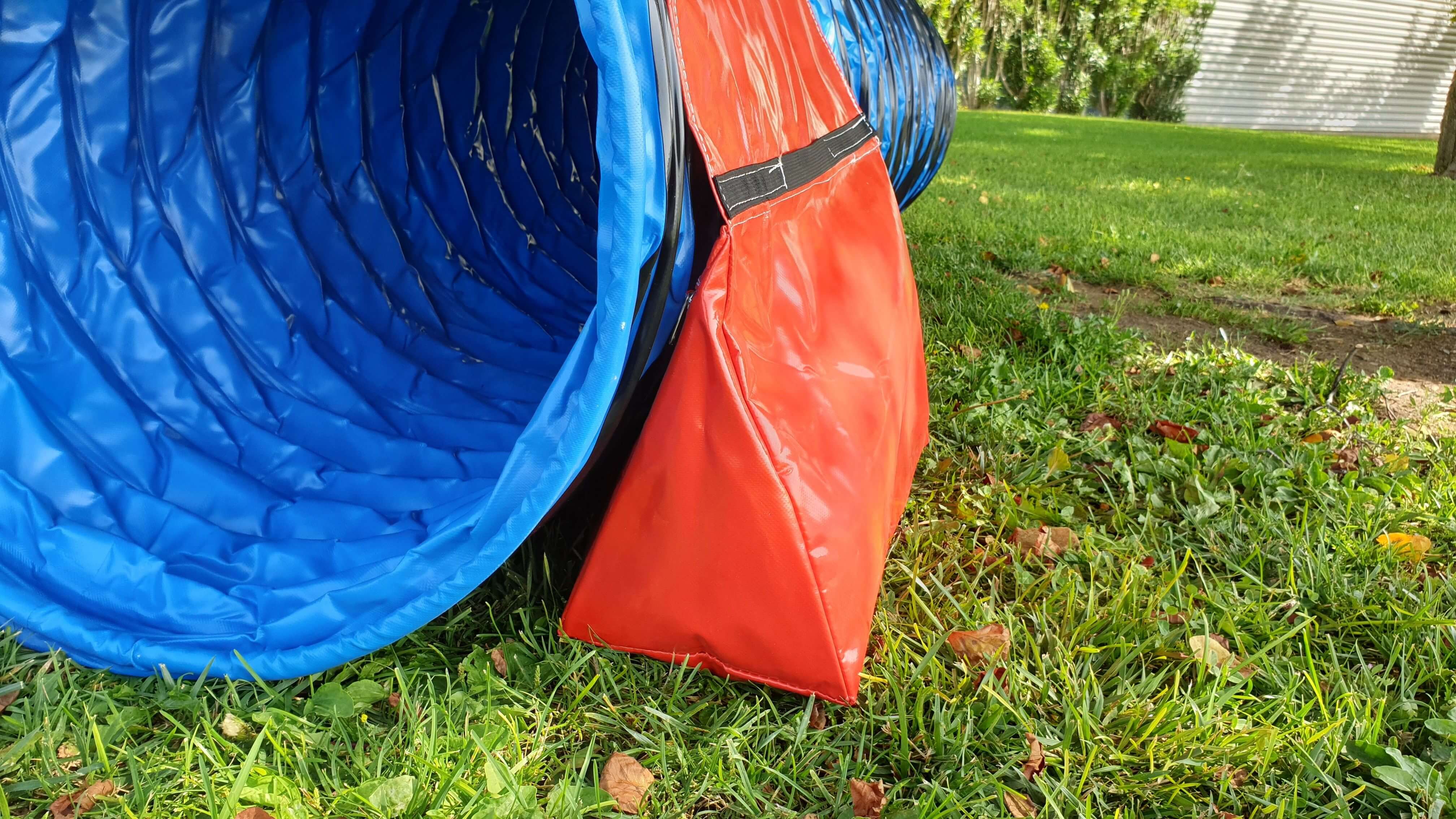 Sac de lestage a zip pour tunnel