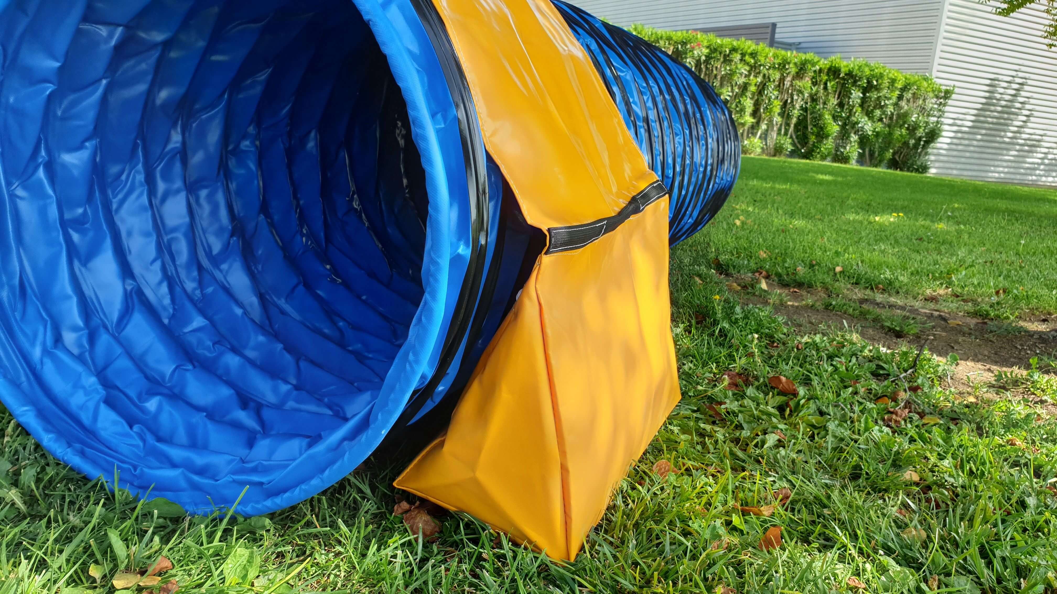 Sac de lestage a zip pour tunnel