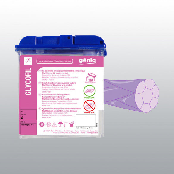 GLYCOFIL N DEC/6 50M