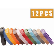 Colliers identification pour chiots x12
