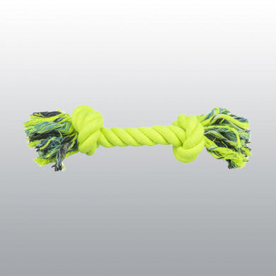 JOUET OS COTON A NOEUDS 37CM