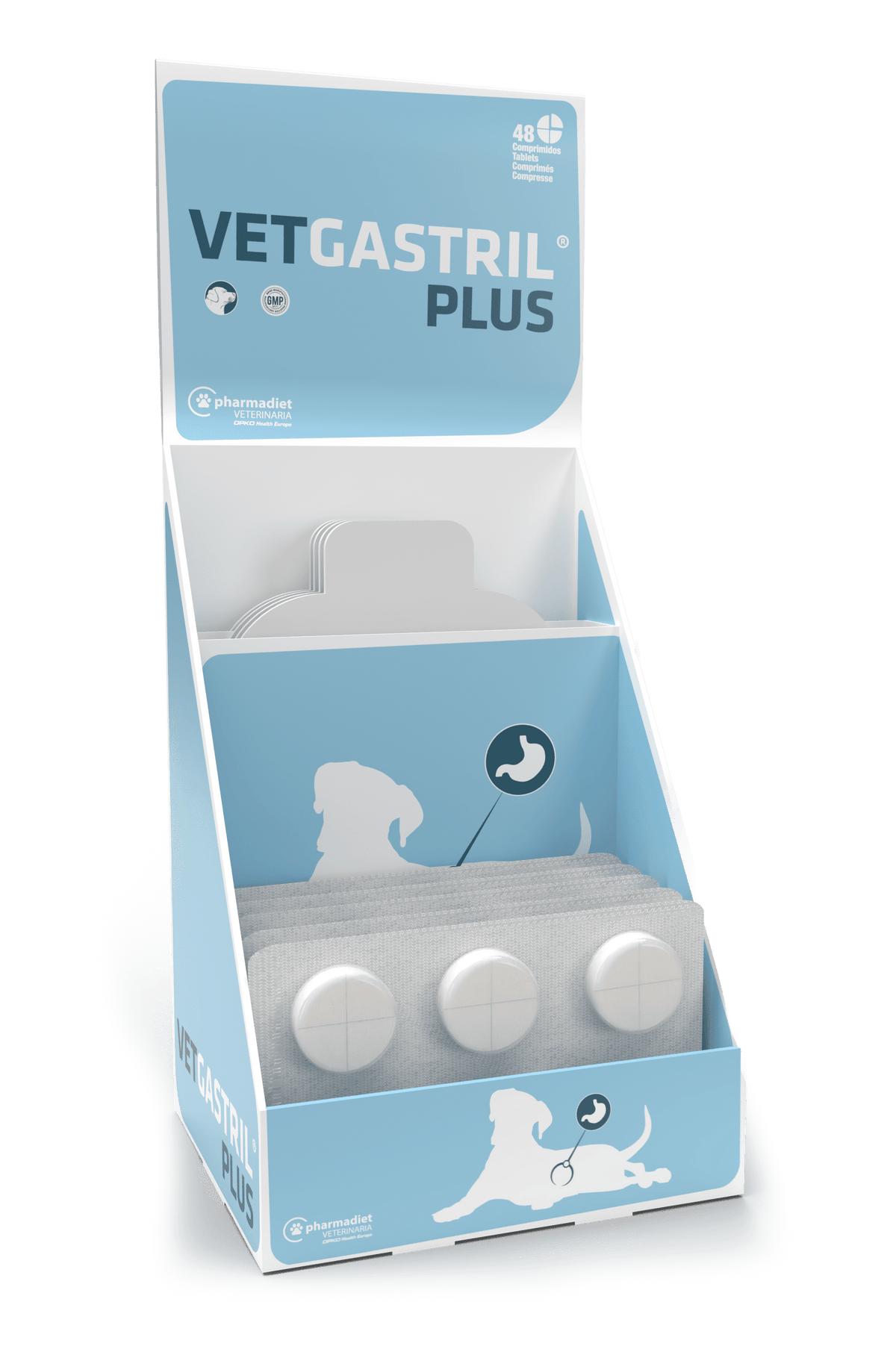 VETGASTRIL PLUS 48 CPRS