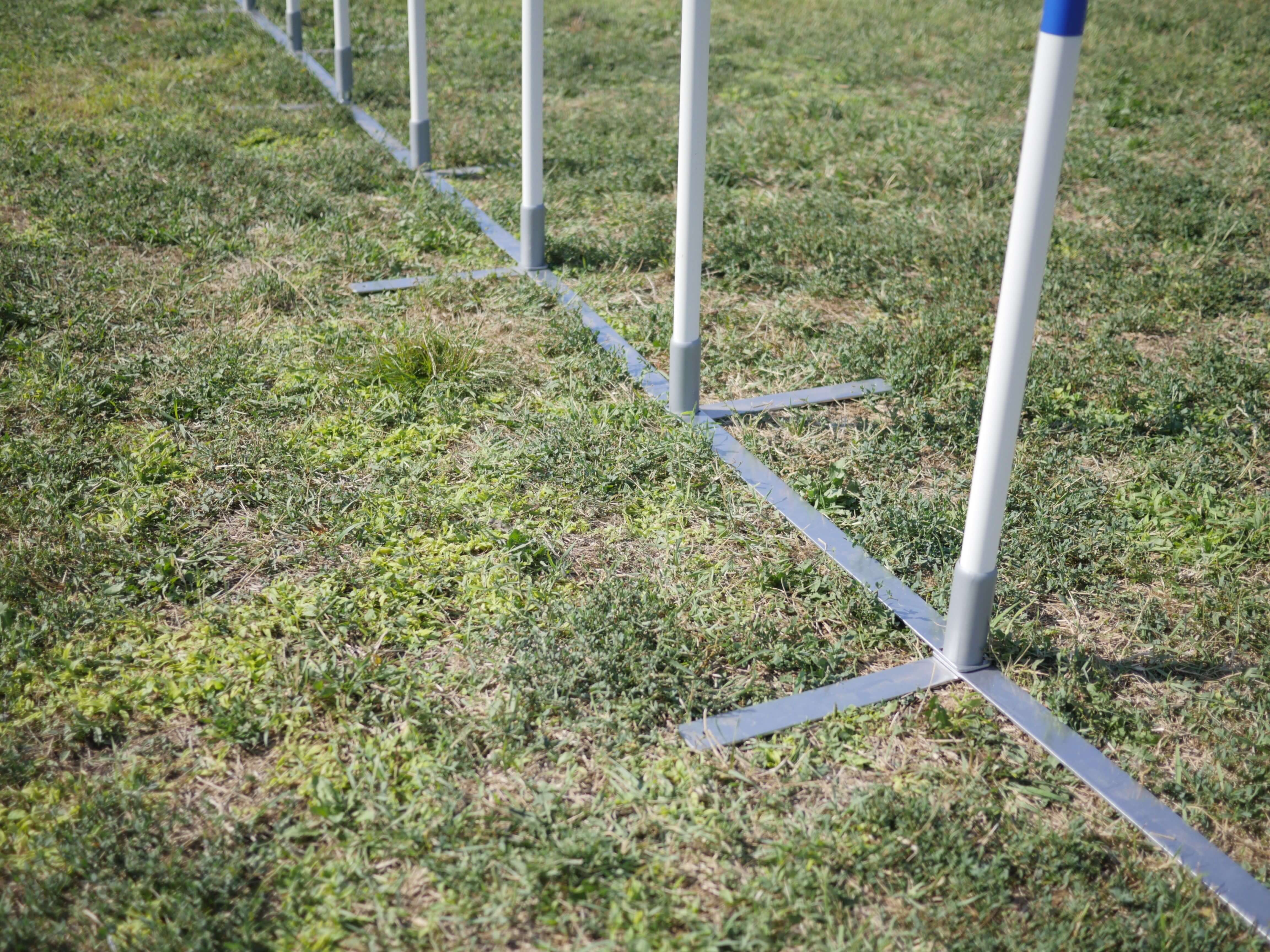 Agility Run Slalom couloir d'entrainement