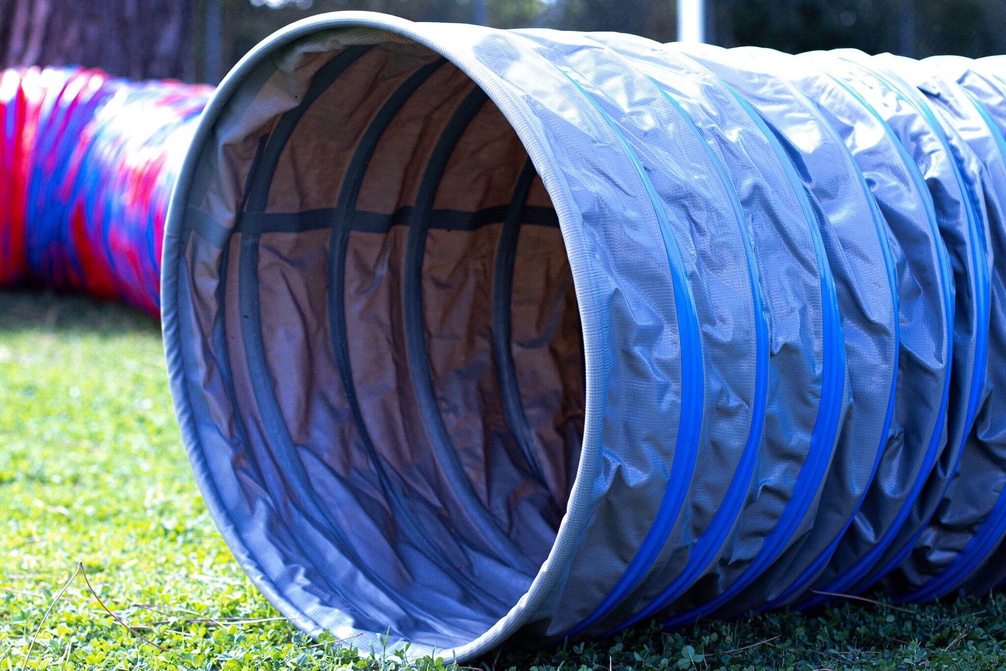 Initiale Tunnel de competition 100% antiderapant