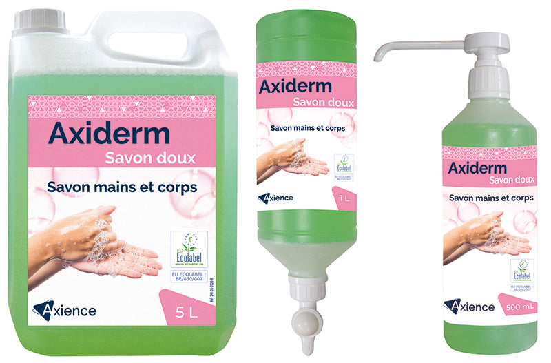 AXIDERM SAVON AIRLESS 1L