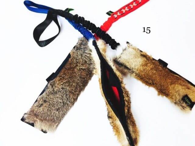 Jouet Flexipets - Fourrure Rabbit pochette à friandises