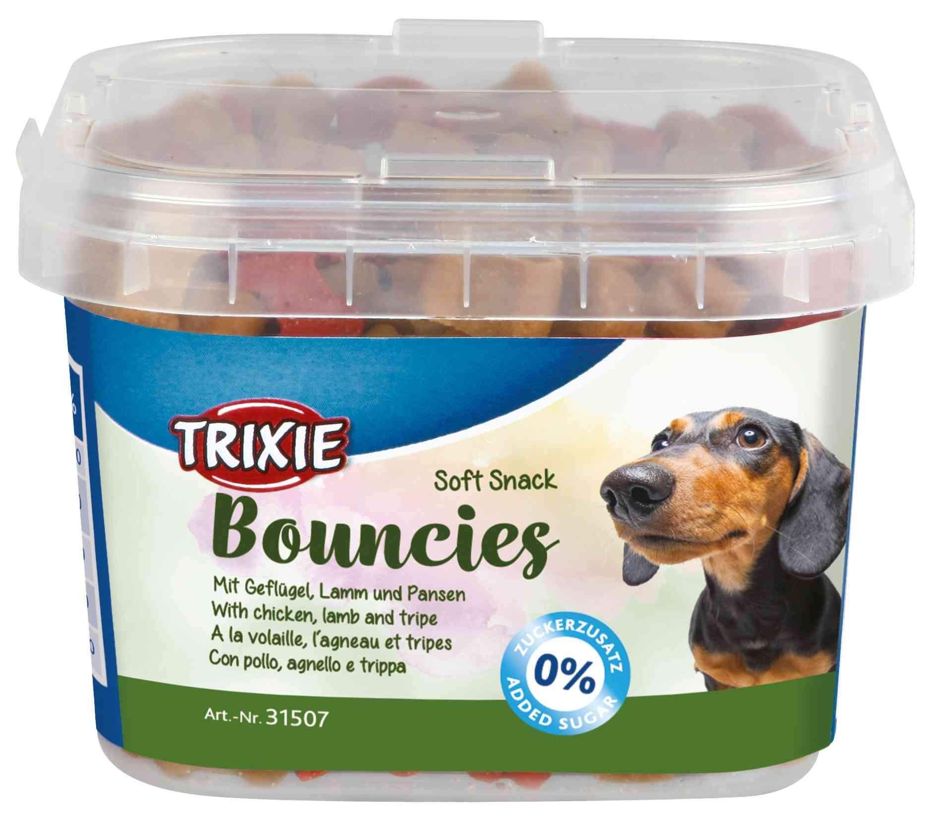 Soft snack bouncies