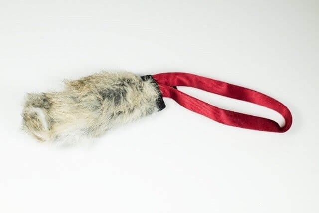 Jouet Flexipets - Mini fourrure rabbit et bruit