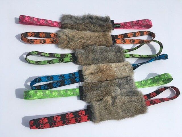 Jouet Flexipets - Fourrure lapin 2 anses