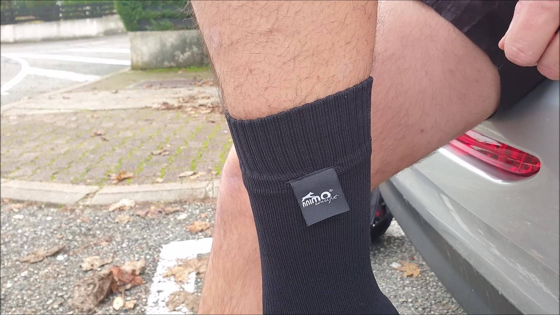 Chaussettes impermeables