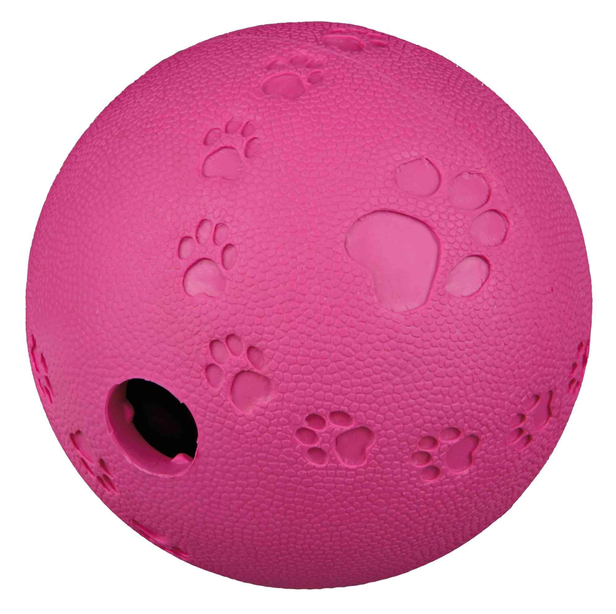 Balle a friandises pour chien