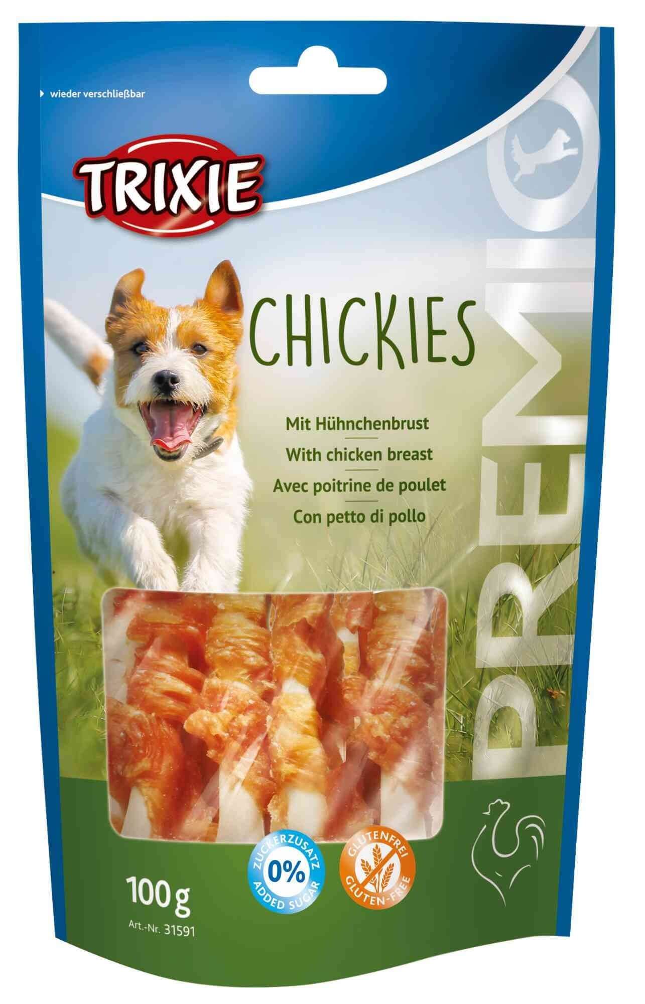 Friandises de poulet Chickies