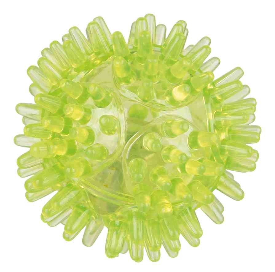 Balle lumineuse à picots hérisson