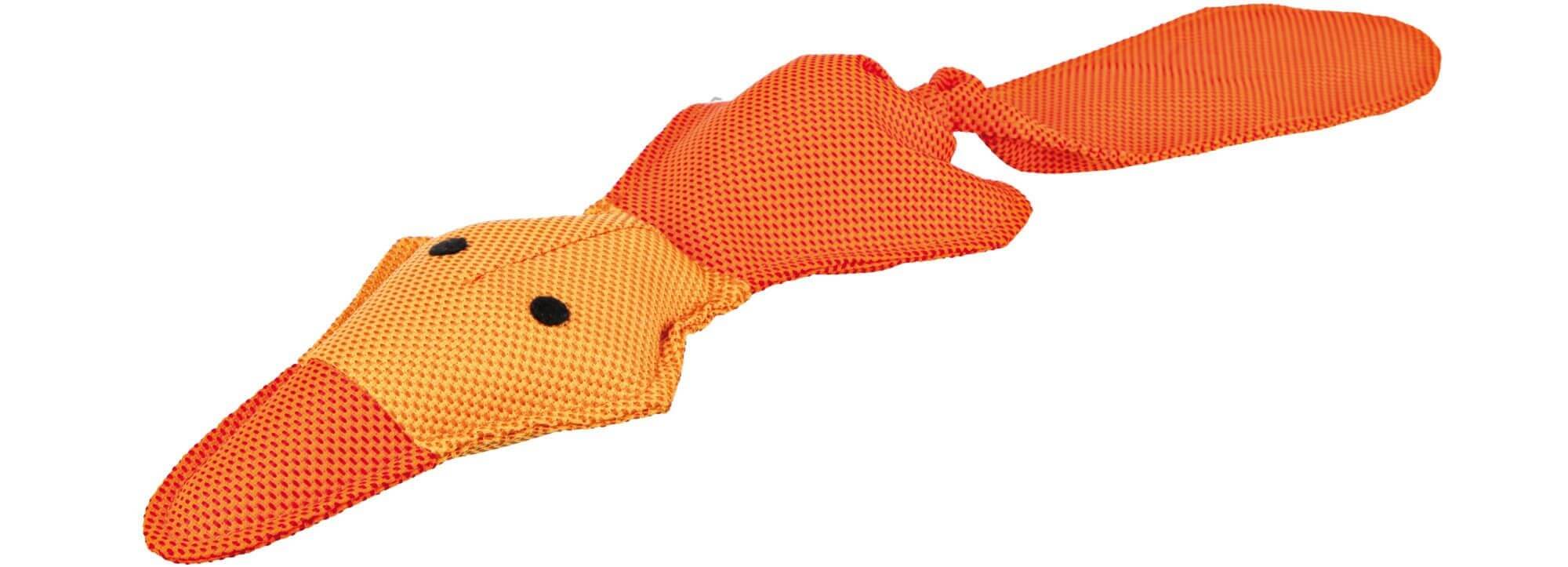 Jouet flottant canard pour chien