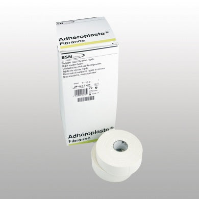SPARADRAP ADHEROPLAST 25MX5CM UNITE