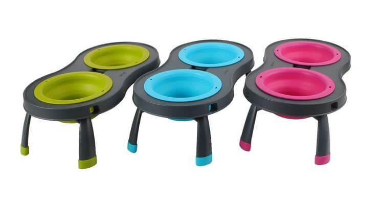 Dexas set de 2 gamelles de voyage retractables