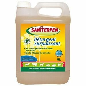 Saniterpen Detergent surpuissant