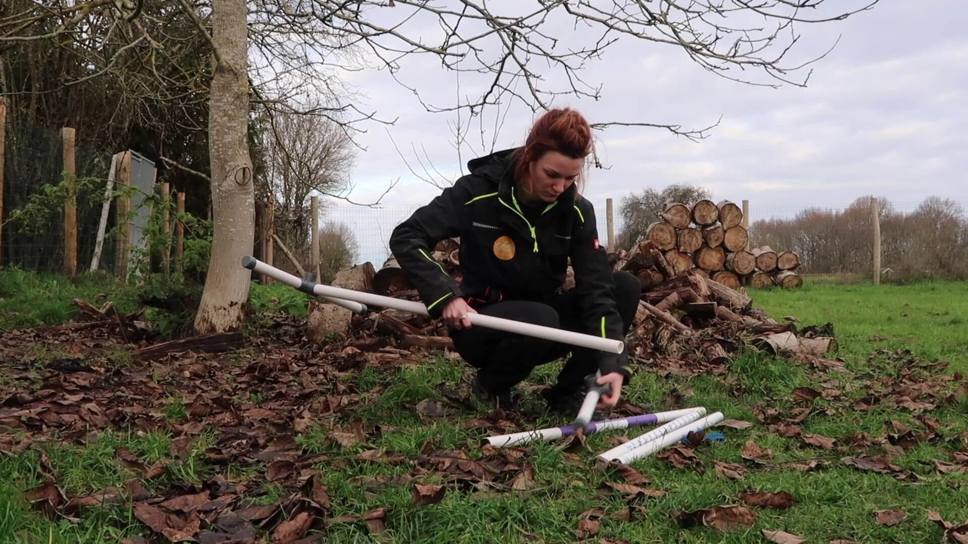 Agility Run Haie d'entrainement en PVC