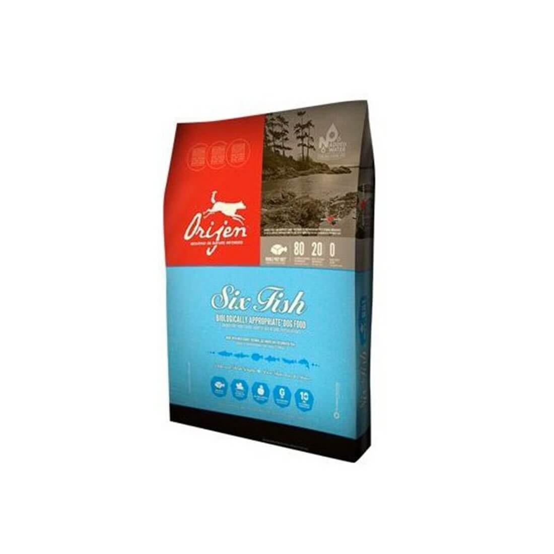 Orijen 6 Fish Dog croquettes pour chien