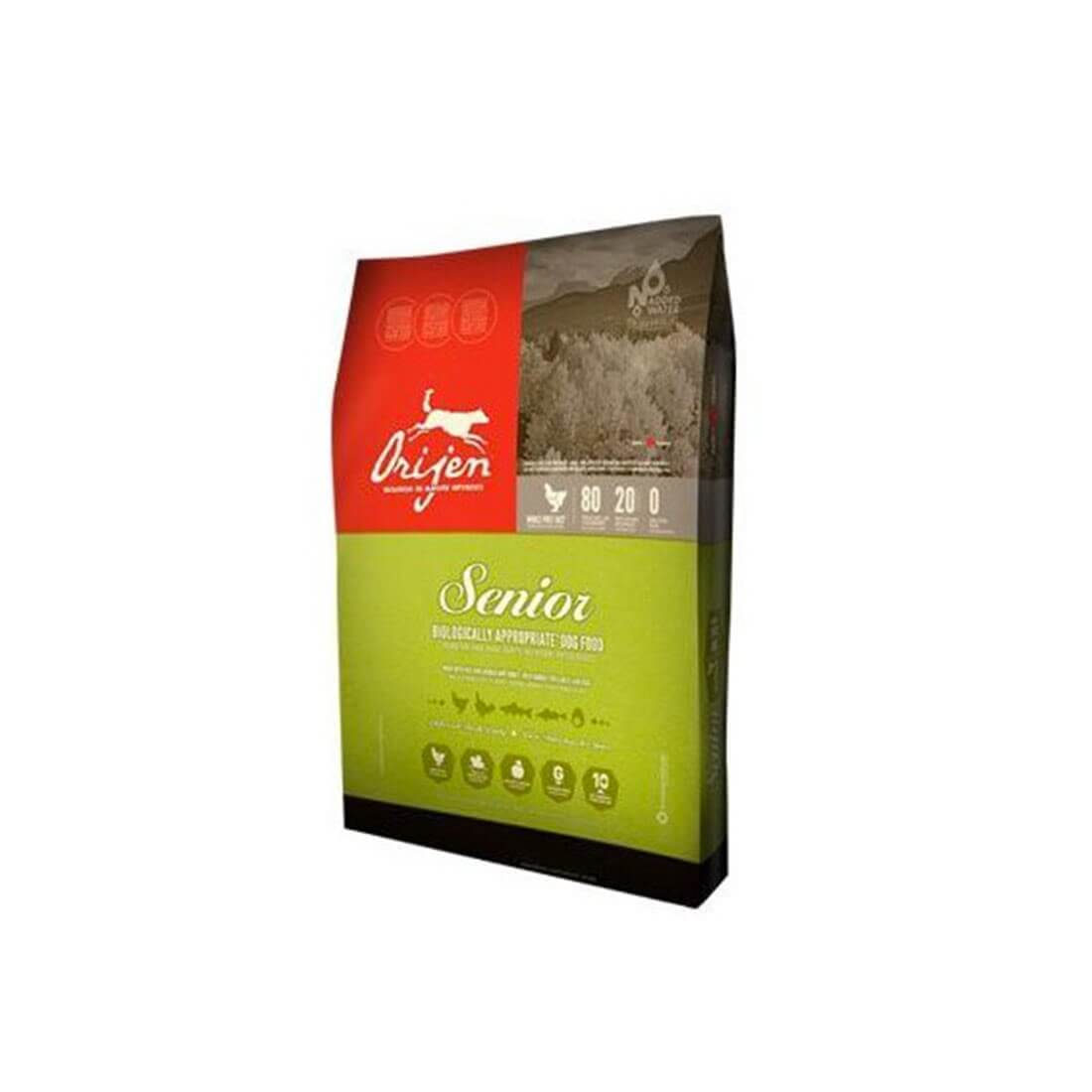 Orijen Senior croquettes pour chien age