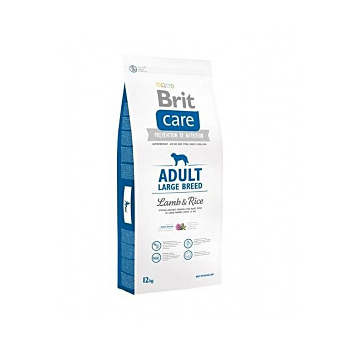 Brit Care Adult Large Breed agneau et riz croquettes pour chien