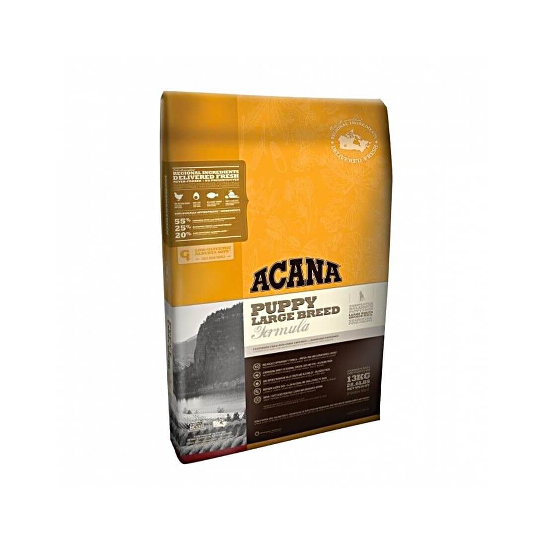 Acana Heritage Puppy Large Breed croquettes pour chiot de grande taille