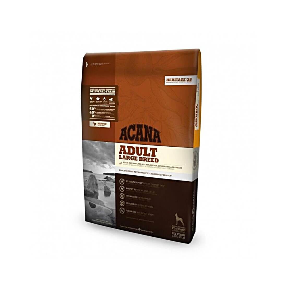 Acana Heritage Adult Large Dog croquettes pour chien