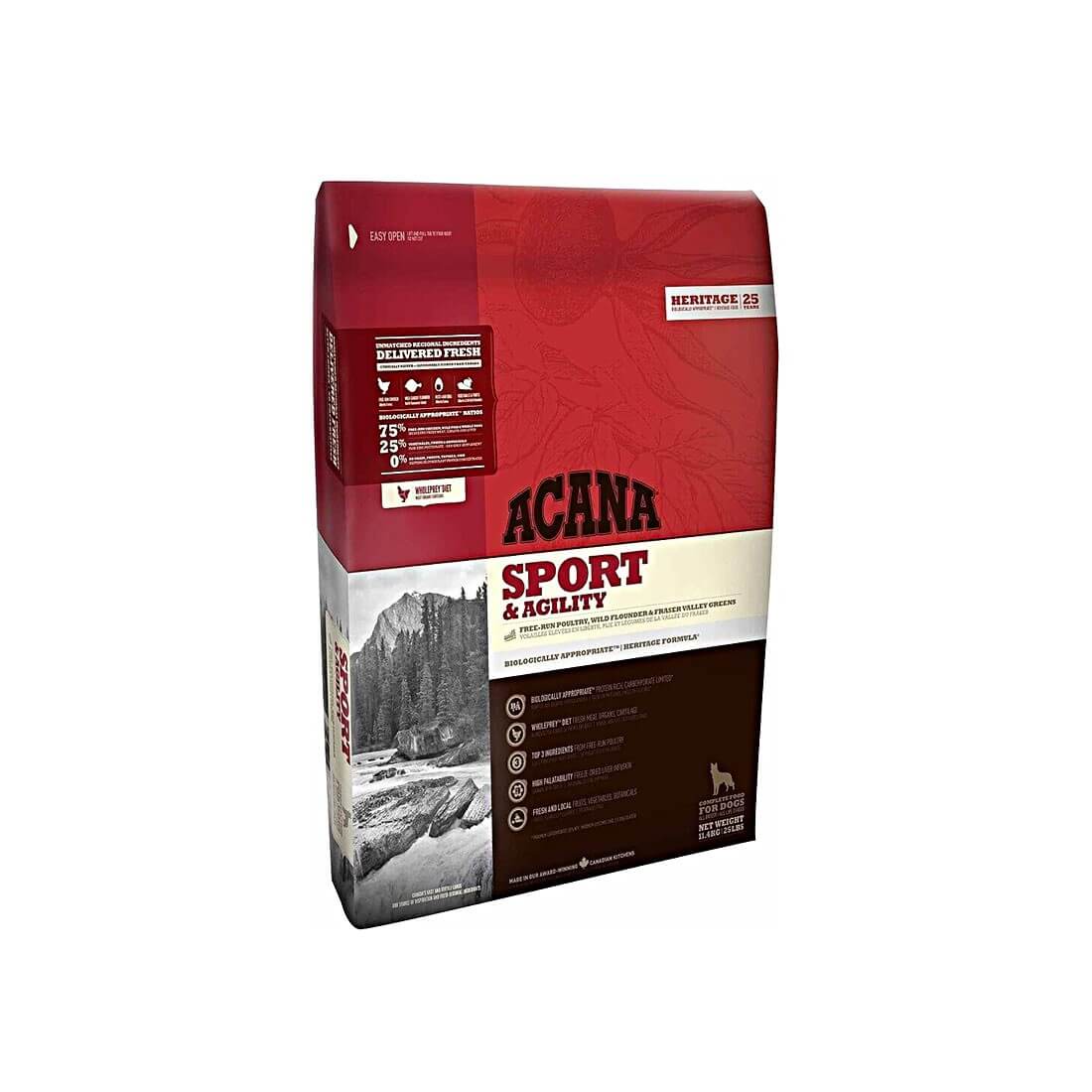 Acana Sport et Agility croquettes pour chien sportif