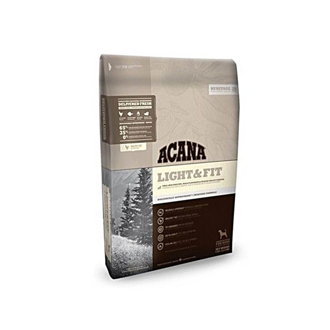 Acana Heritage Light and Fit croquettes pour chien