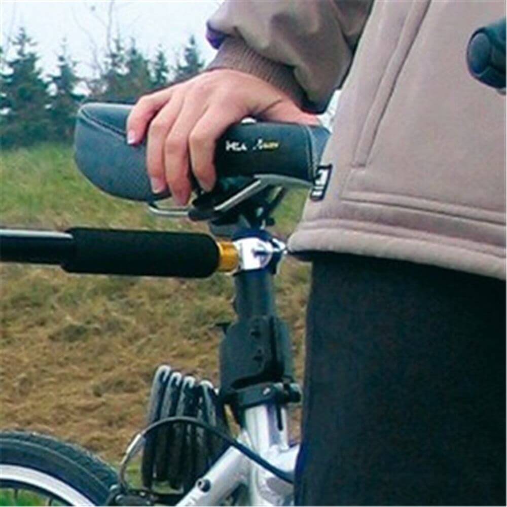 Distanceur de selle de vélo