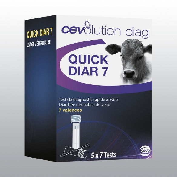 QUICK DIAR 7 BTE 5 TESTS