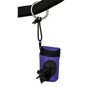 Porte sachets ramasse crottes en nylon