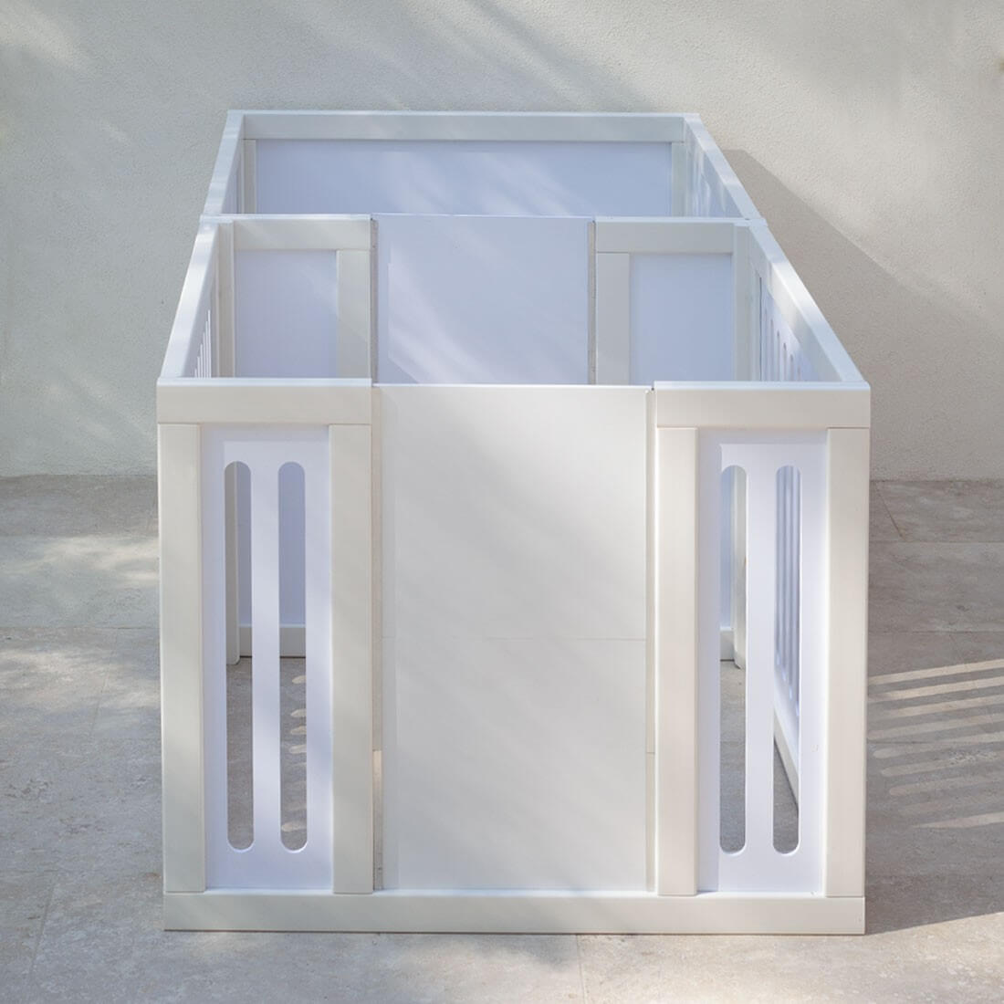 Breeders Essential Parc modulable pour chiots (caisse + parc)