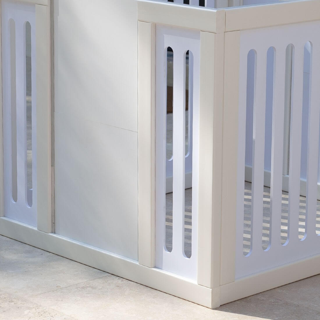 Breeders Essential Parc modulable pour chiots (caisse + parc)
