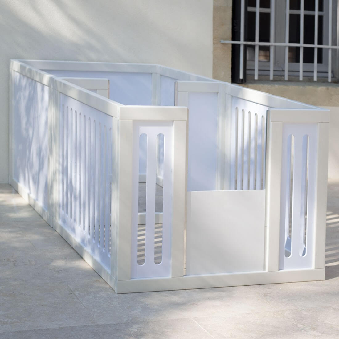 Breeders Essential Parc modulable pour chiots (caisse + parc)