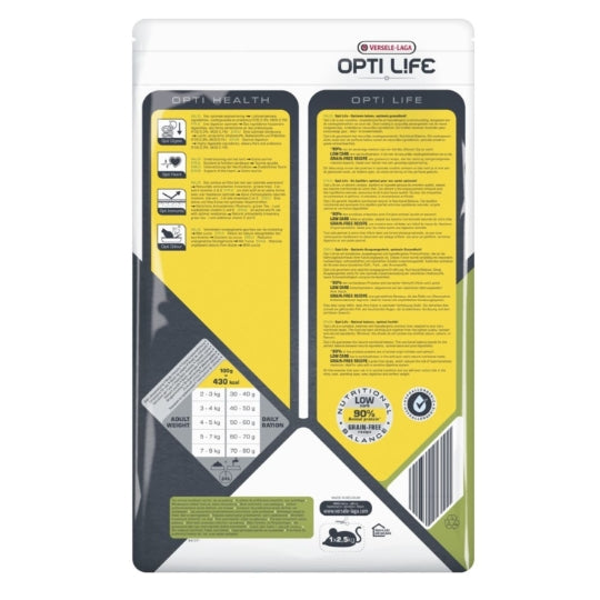 Opti life Adult Chicken Versele Laga - Croquette pour chat - 2,5kg