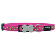 Red Dingo - Collier pour chien en nylon 1Taille: Taille 4 1Couleur: Rose
