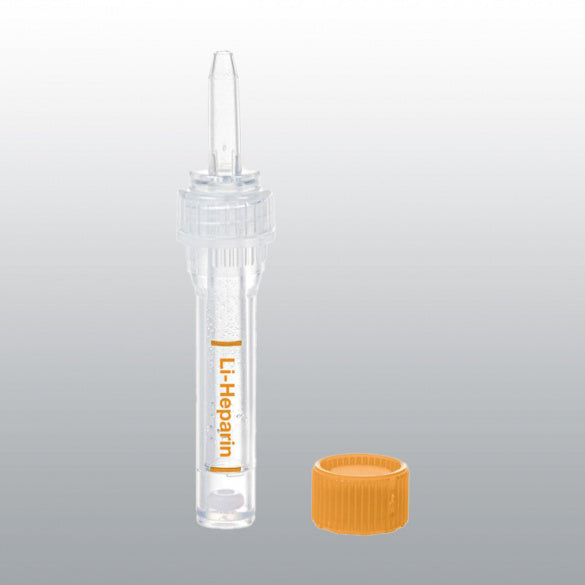 TUBE MULTIVETTE 0.6ML X100