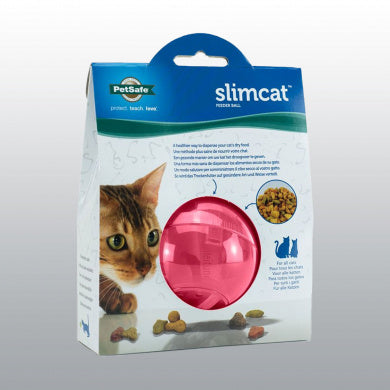 BALLE DISTRIBUTRICE SLIMCAT ROSE
