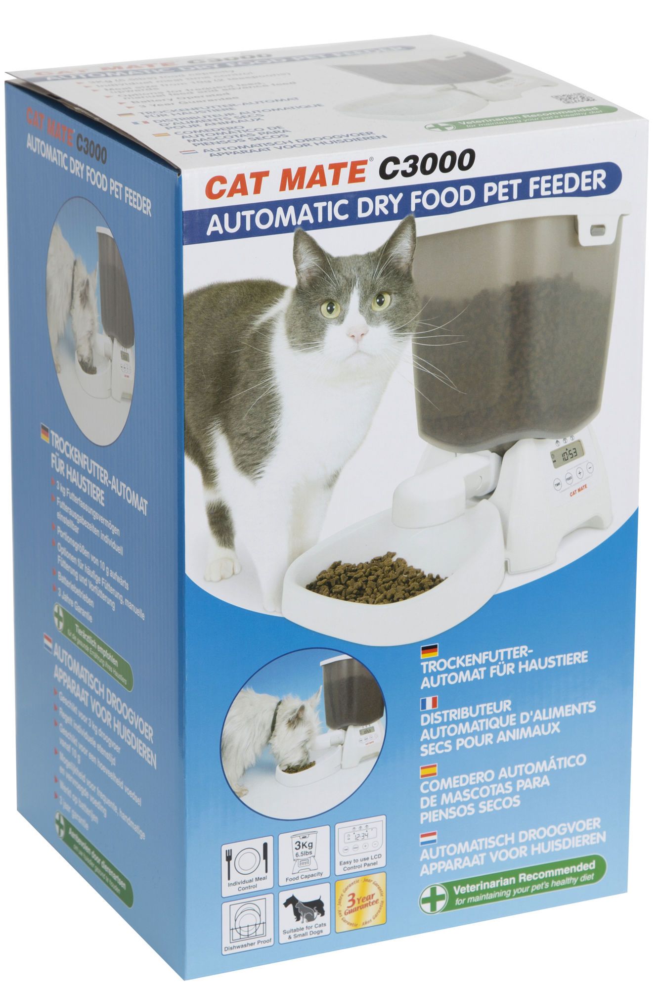 Distributeur automatique de croquettes Chat