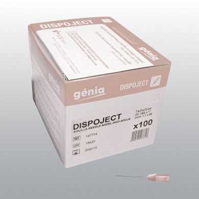 AIG.DISPOJECT 25/11 X100 BEIGE