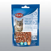 FRIANDISE CHAT MINI NUGGETS 50G