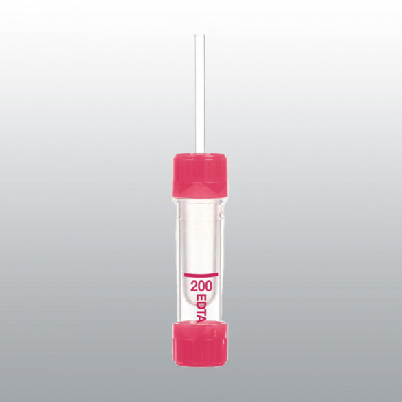 TUBE MICROV.EDTA.0.2ML X100