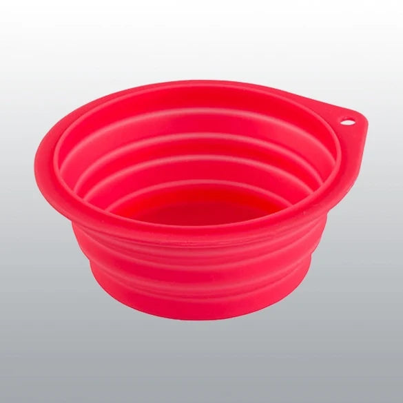 GAMELLE SILICONE PLIABLE 2L coloris aléatoires