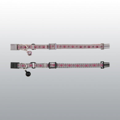 COLLIER CHATON REFLECHISSANT